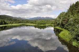 El fiordo de la eternidad paisaje
