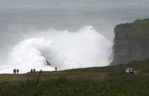 Temporal guardia civil