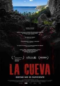 La cueva afiche