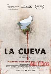 La cueva poster