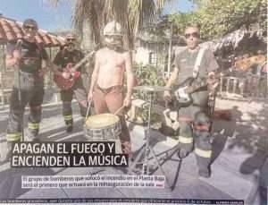 Los Bomberos Planta Baja