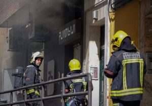 Planta Baja incendio