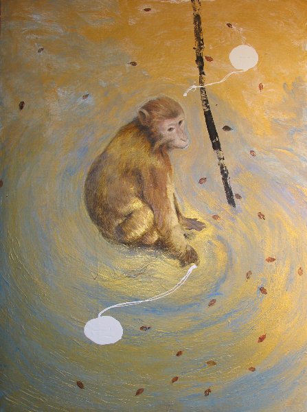 El mono de los ojos como hojas_447x600 El mono de los ojos como hojas_447x600