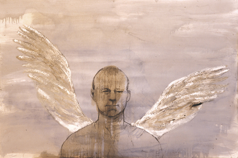 HOMBRE CON DOS ALAS HOMBRE CON DOS ALAS