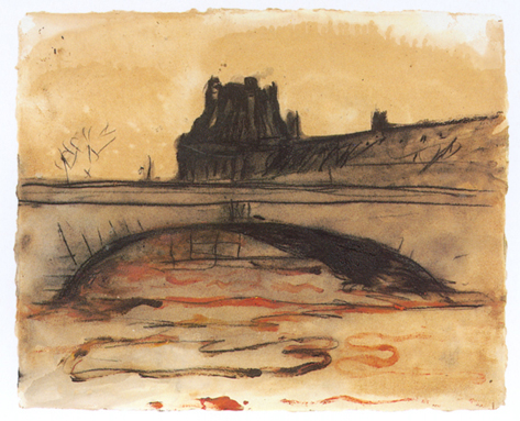 PAISAJE DEL SENA PAISAJE DEL SENA