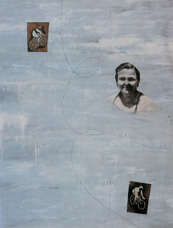 CATORCE DE JULIO (1990) t/m/lienzo180x140 cm