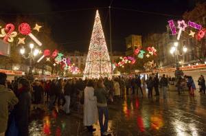 La Navidad en Granada. Foto: González Molero