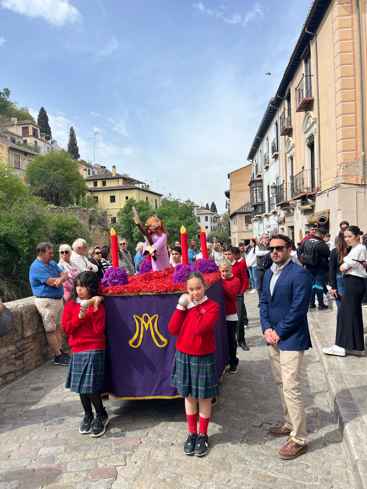 La gran Semana Santa ‘menor’ de Graná