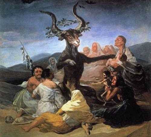 Aquelarre Goya