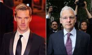 Life through a lens  Benedict Cumberbatch and Julian Assange.