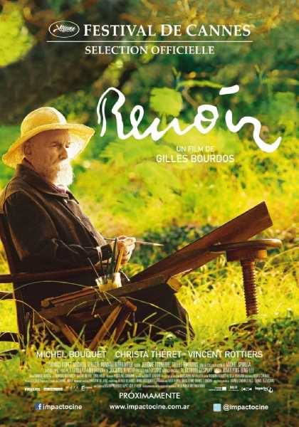renoir película. cine Pateando el mundo