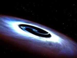 Ondas gravitacionales Doble agujero negro
