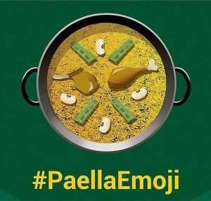 #PaellaEmoji