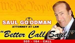 Better call Saul