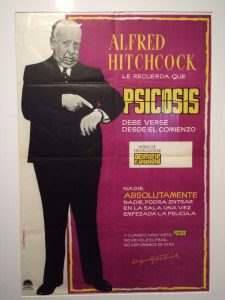 Hitchcock Publicidad Psicosis