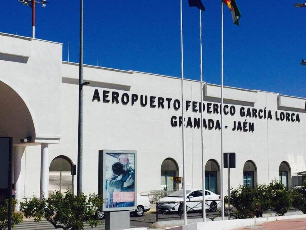Aeropuerto Granada Federico García Lorca Pateando el mundo Aeropuerto Granada Federico García Lorca Pateando el mundo