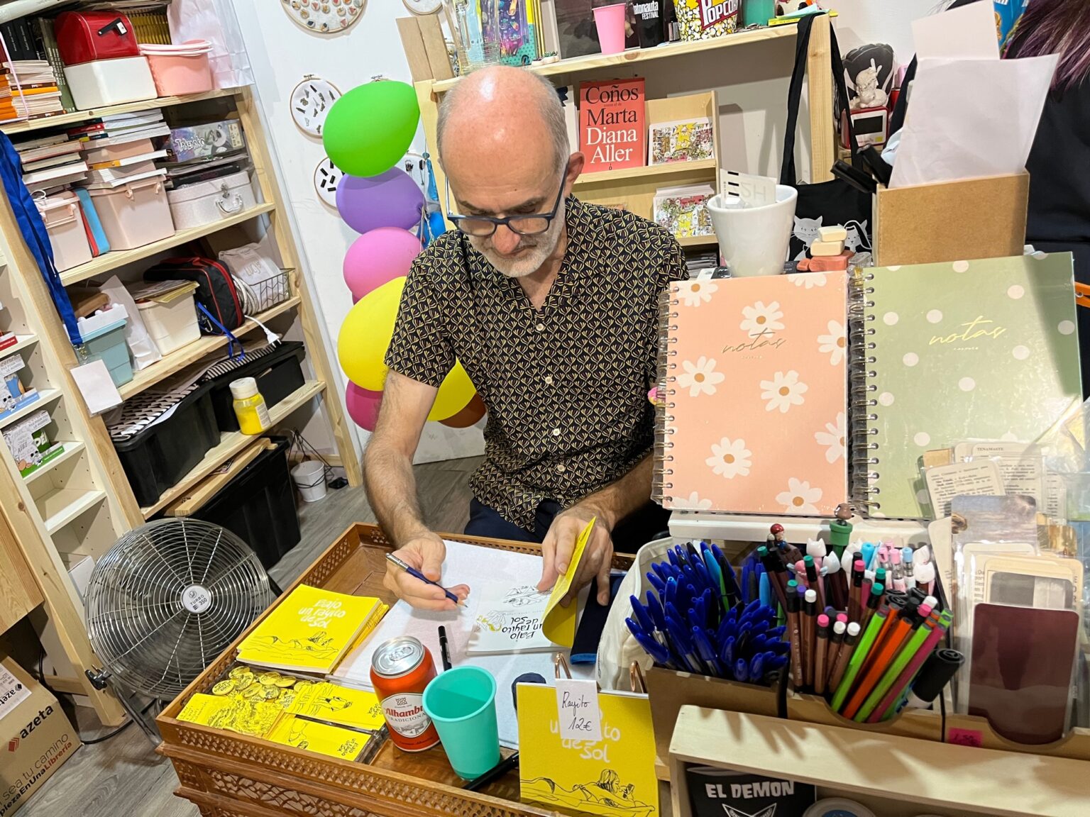 Joaquín López Cruces Pateando el mundo