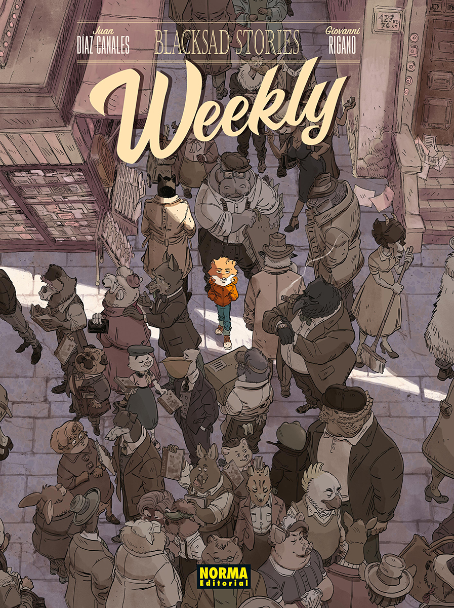 ‘Weekly’, el universo expandido de Blacksad